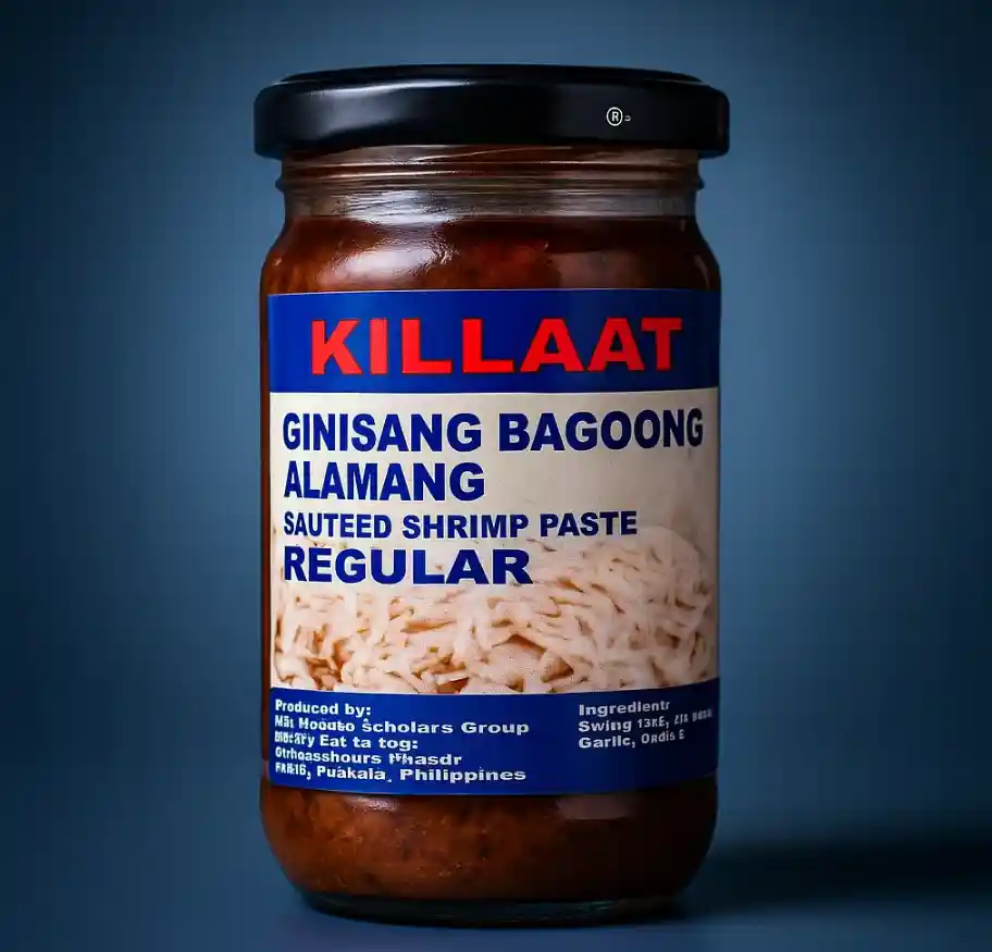 GINISANG BAGOONG ALAMANG